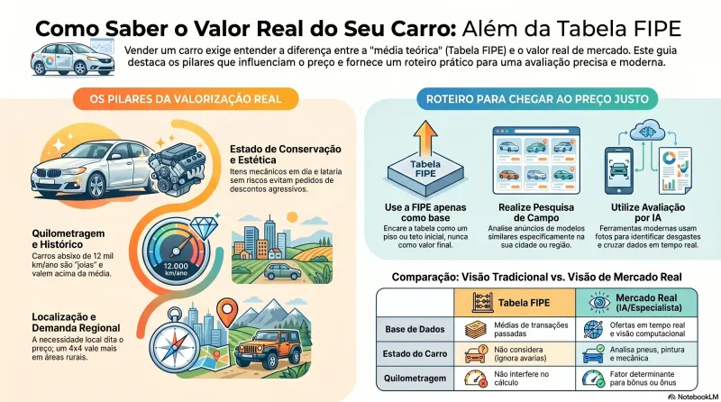 Como Saber se um Carro Foi Batido Antes de Comprar