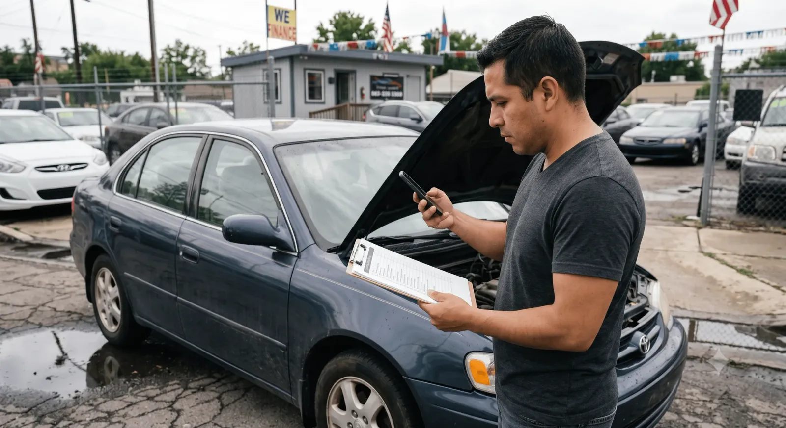 Capa do artigo: Checklist de Avaliação de Carro Usado: o Guia Completo Antes de Fechar Negócio