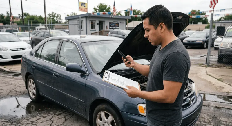 Checklist de Avaliação de Carro Usado: o Guia Completo Antes de Fechar Negócio