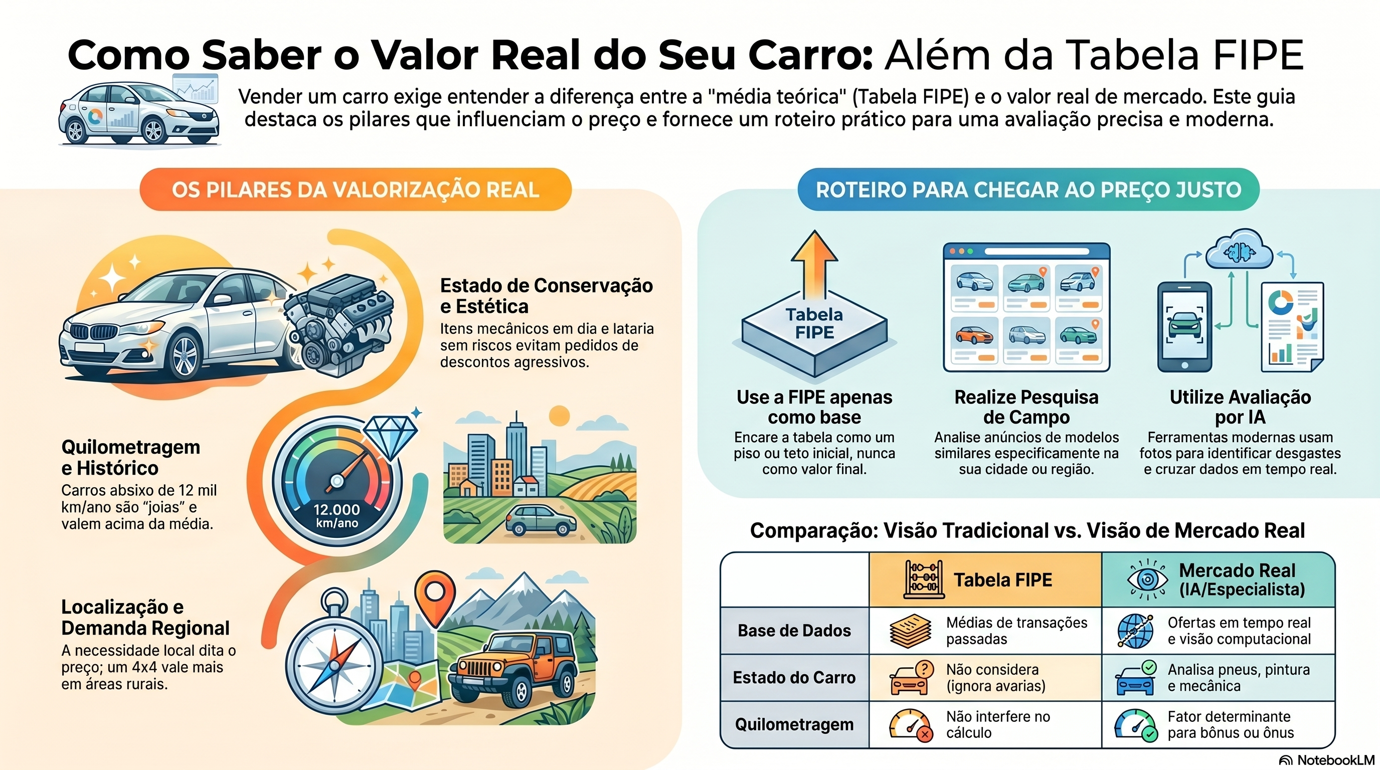 Como Saber se um Carro Foi Batido Antes de Comprar